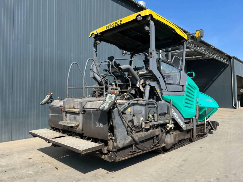 Vögele SUPER 1900-3i - Incl. Extensions - Dúmper articulado: foto 4 Vögele SUPER 1900-3i - Incl. Extensions - Dúmper articulado: foto 4