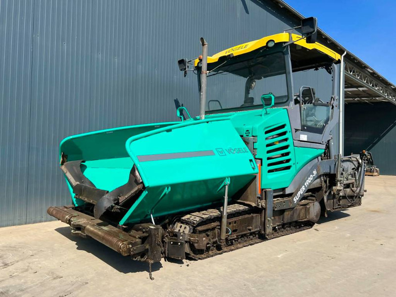 Pavimentadora de asfalto Vögele SUPER 1900-3i - Incl. Extensions: foto 1