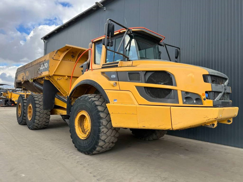 Volvo A35G - Dúmper articulado: foto 3 Volvo A35G - Dúmper articulado: foto 3