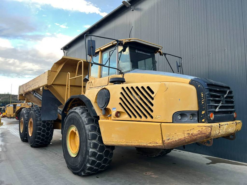 Volvo A40D - Dúmper articulado: foto 3 Volvo A40D - Dúmper articulado: foto 3