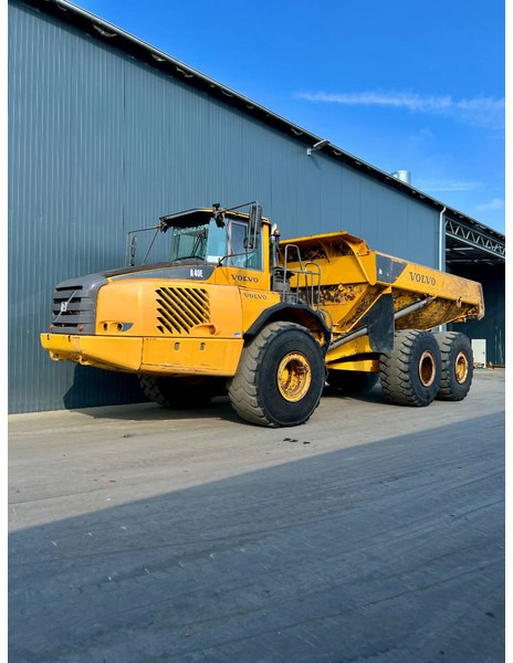Volvo A40E - Dúmper articulado: foto 1 Volvo A40E - Dúmper articulado: foto 1