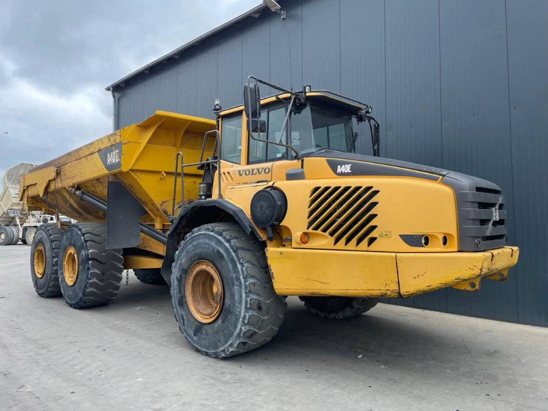 Volvo A40E - Dúmper articulado: foto 3 Volvo A40E - Dúmper articulado: foto 3
