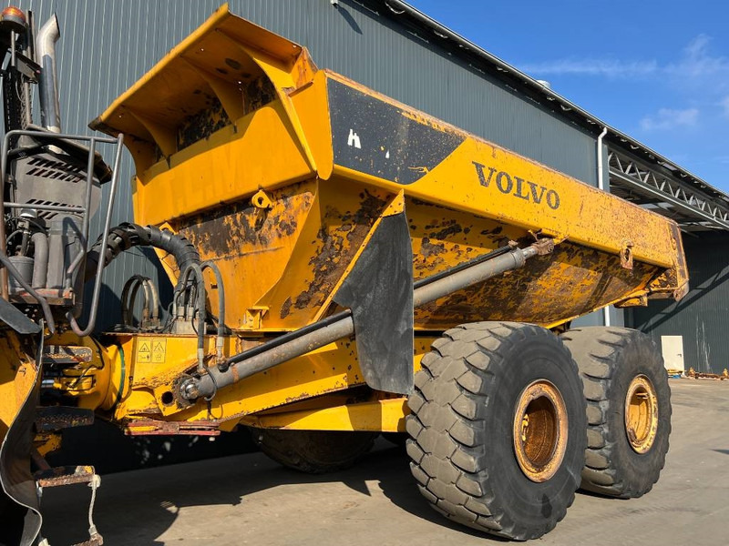 Volvo A40E - Dúmper articulado: foto 5 Volvo A40E - Dúmper articulado: foto 5