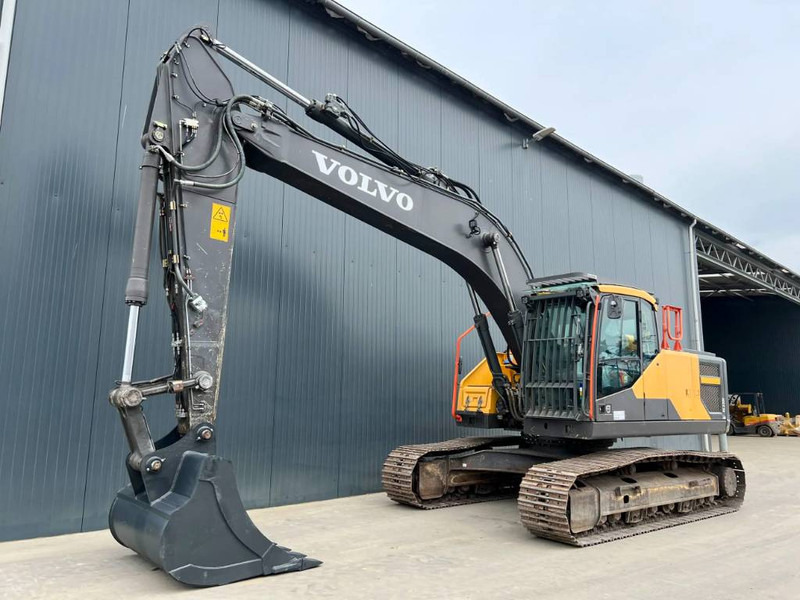Volvo EC220E L - Excavadora de cadenas: foto 1 Volvo EC220E L - Excavadora de cadenas: foto 1