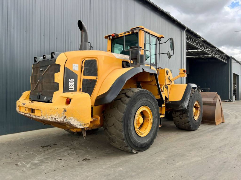 Volvo L180G - Cargadora de ruedas: foto 4 Volvo L180G - Cargadora de ruedas: foto 4