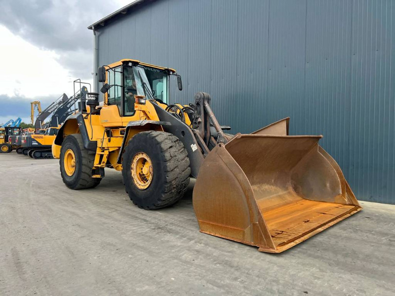 Volvo L180G - Cargadora de ruedas: foto 3 Volvo L180G - Cargadora de ruedas: foto 3
