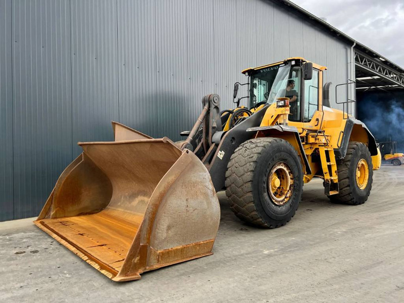 Volvo L180G - Cargadora de ruedas: foto 1 Volvo L180G - Cargadora de ruedas: foto 1