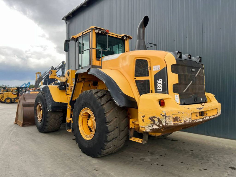 Volvo L180G - Cargadora de ruedas: foto 2 Volvo L180G - Cargadora de ruedas: foto 2