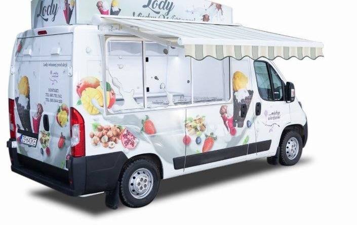 Bannert ICE Truck / Witryna Lodowa / Lody / Ice Cream - Camión tienda: foto 2 Bannert ICE Truck / Witryna Lodowa / Lody / Ice Cream - Camión tienda: foto 2