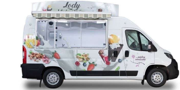 Bannert ICE Truck / Witryna Lodowa / Lody / Ice Cream - Camión tienda: foto 1 Bannert ICE Truck / Witryna Lodowa / Lody / Ice Cream - Camión tienda: foto 1