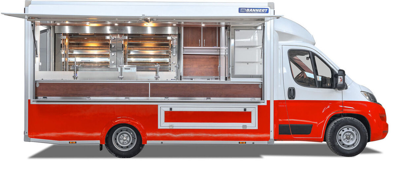 Bannert NA ZAMÓWIENIE Bannert Kurczak Grill Food Truck/Chicken Grill Fo - Camión tienda: foto 3 Bannert NA ZAMÓWIENIE Bannert Kurczak Grill Food Truck/Chicken Grill Fo - Camión tienda: foto 3