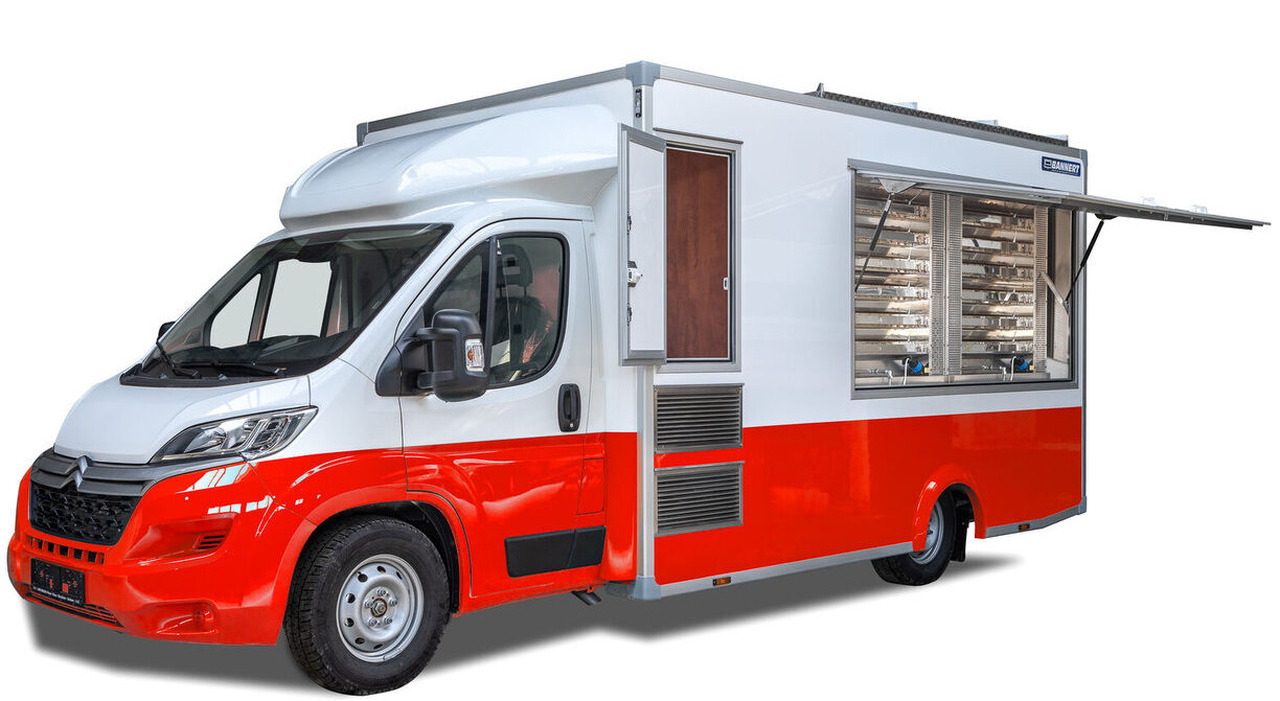 Bannert NA ZAMÓWIENIE Bannert Kurczak Grill Food Truck/Chicken Grill Fo - Camión tienda: foto 1 Bannert NA ZAMÓWIENIE Bannert Kurczak Grill Food Truck/Chicken Grill Fo - Camión tienda: foto 1