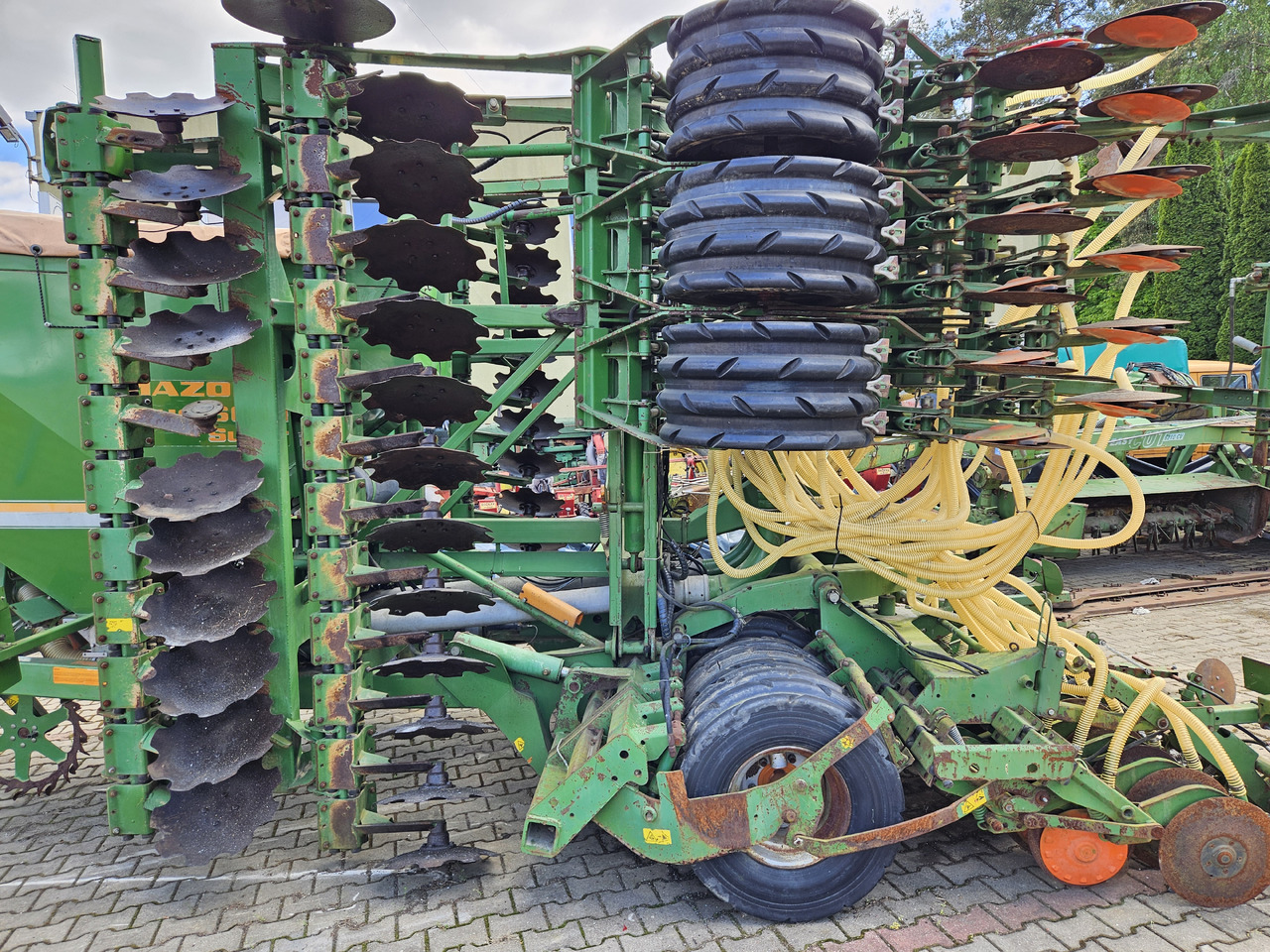 Amazone Cirrus 6001 Super - Combinado de siembra: foto 5 Amazone Cirrus 6001 Super - Combinado de siembra: foto 5