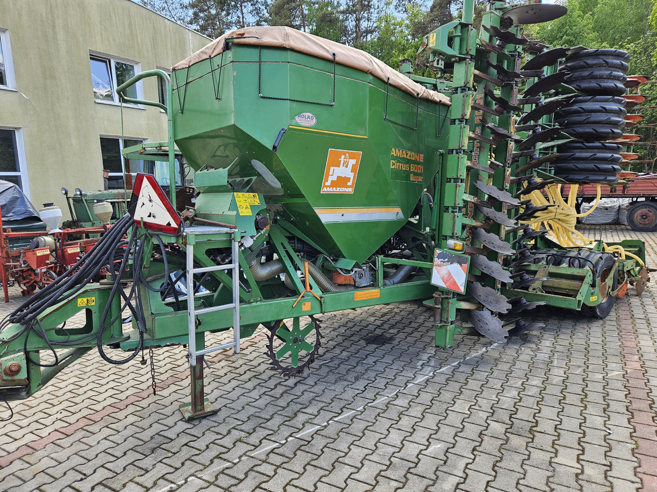 Amazone Cirrus 6001 Super - Combinado de siembra: foto 1 Amazone Cirrus 6001 Super - Combinado de siembra: foto 1