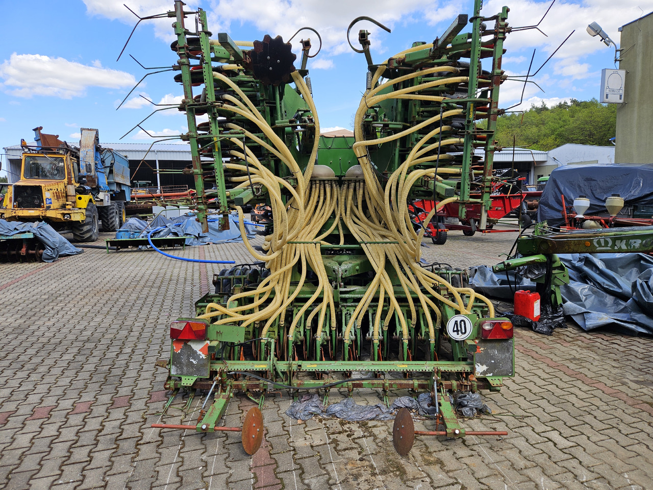 Amazone Cirrus 6001 Super - Combinado de siembra: foto 3 Amazone Cirrus 6001 Super - Combinado de siembra: foto 3