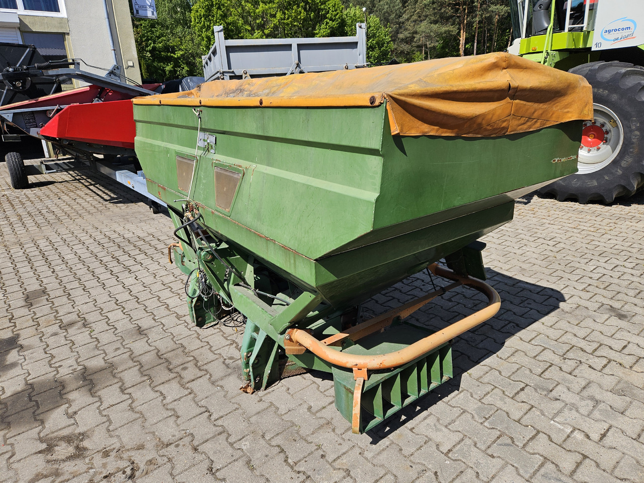 Amazone  - Inyector de purín: foto 4 Amazone  - Inyector de purín: foto 4