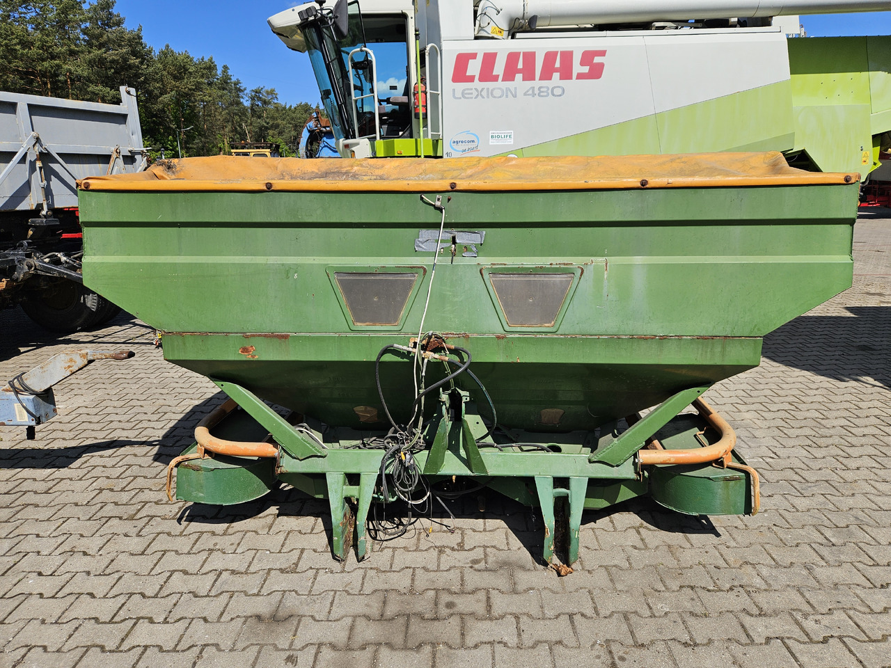 Amazone  - Inyector de purín: foto 3 Amazone  - Inyector de purín: foto 3