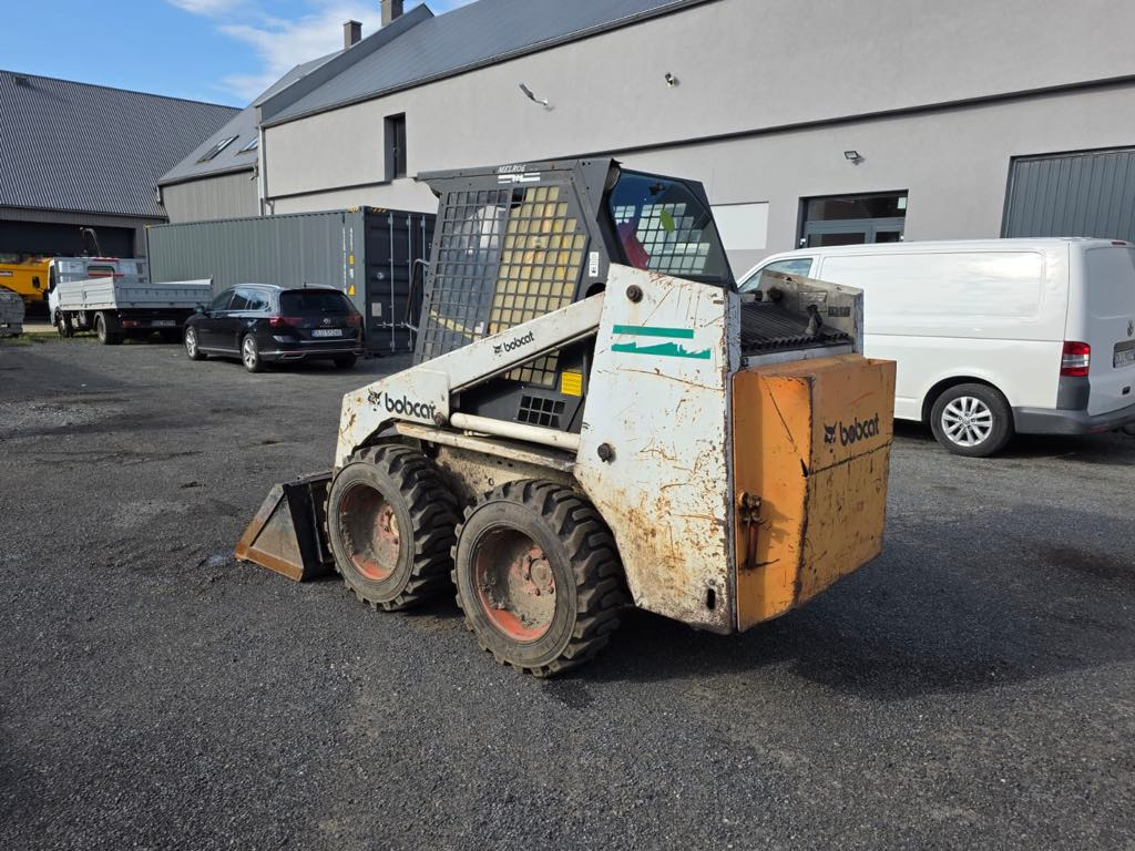 Bobcat 643 - Retroexcavadora: foto 2 Bobcat 643 - Retroexcavadora: foto 2