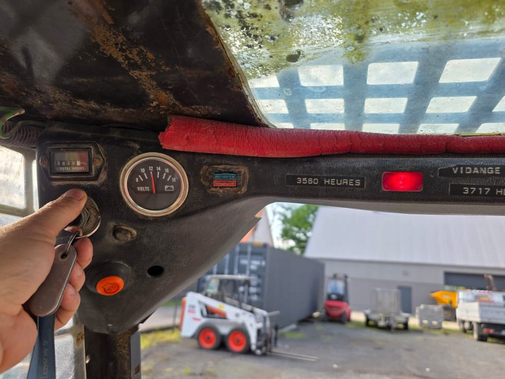 Bobcat 643 - Retroexcavadora: foto 5 Bobcat 643 - Retroexcavadora: foto 5