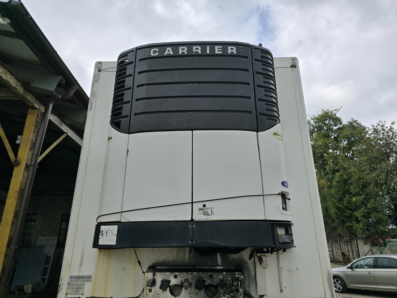 CARRIER MAXIMA 1200 Mt - Semirremolque frigorífico: foto 2 CARRIER MAXIMA 1200 Mt - Semirremolque frigorífico: foto 2