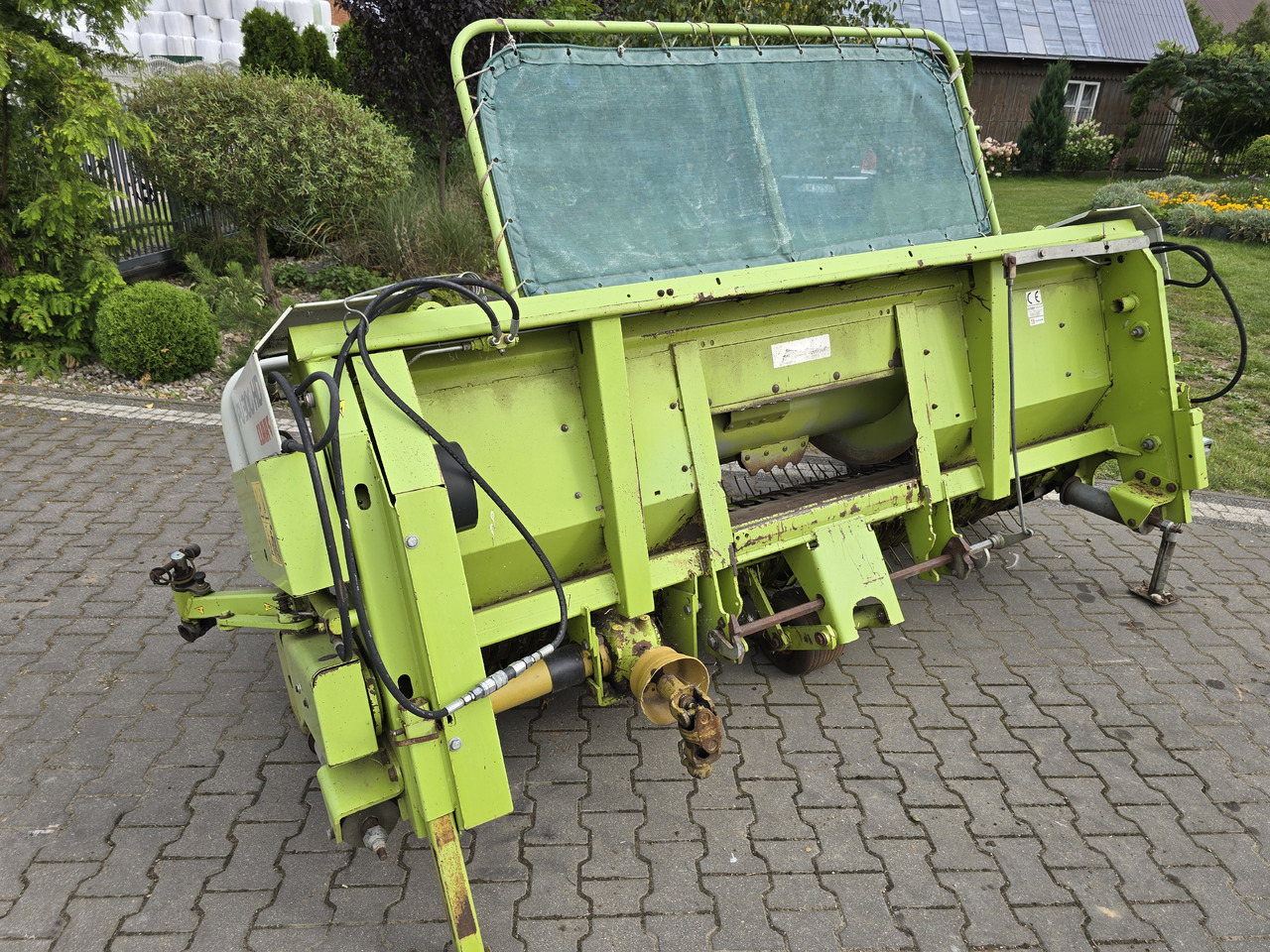 CLAAS PU 300 HD - Accesorios para cosechadoras de forraje: foto 5 CLAAS PU 300 HD - Accesorios para cosechadoras de forraje: foto 5