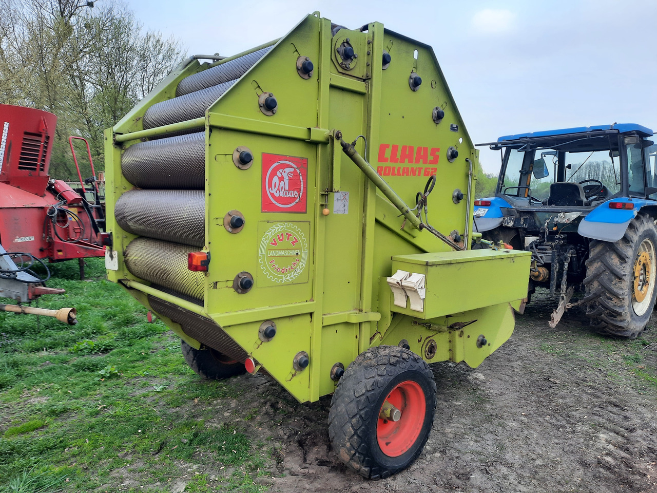CLAAS ROLLANT 62 - Rotoempacadora: foto 4 CLAAS ROLLANT 62 - Rotoempacadora: foto 4