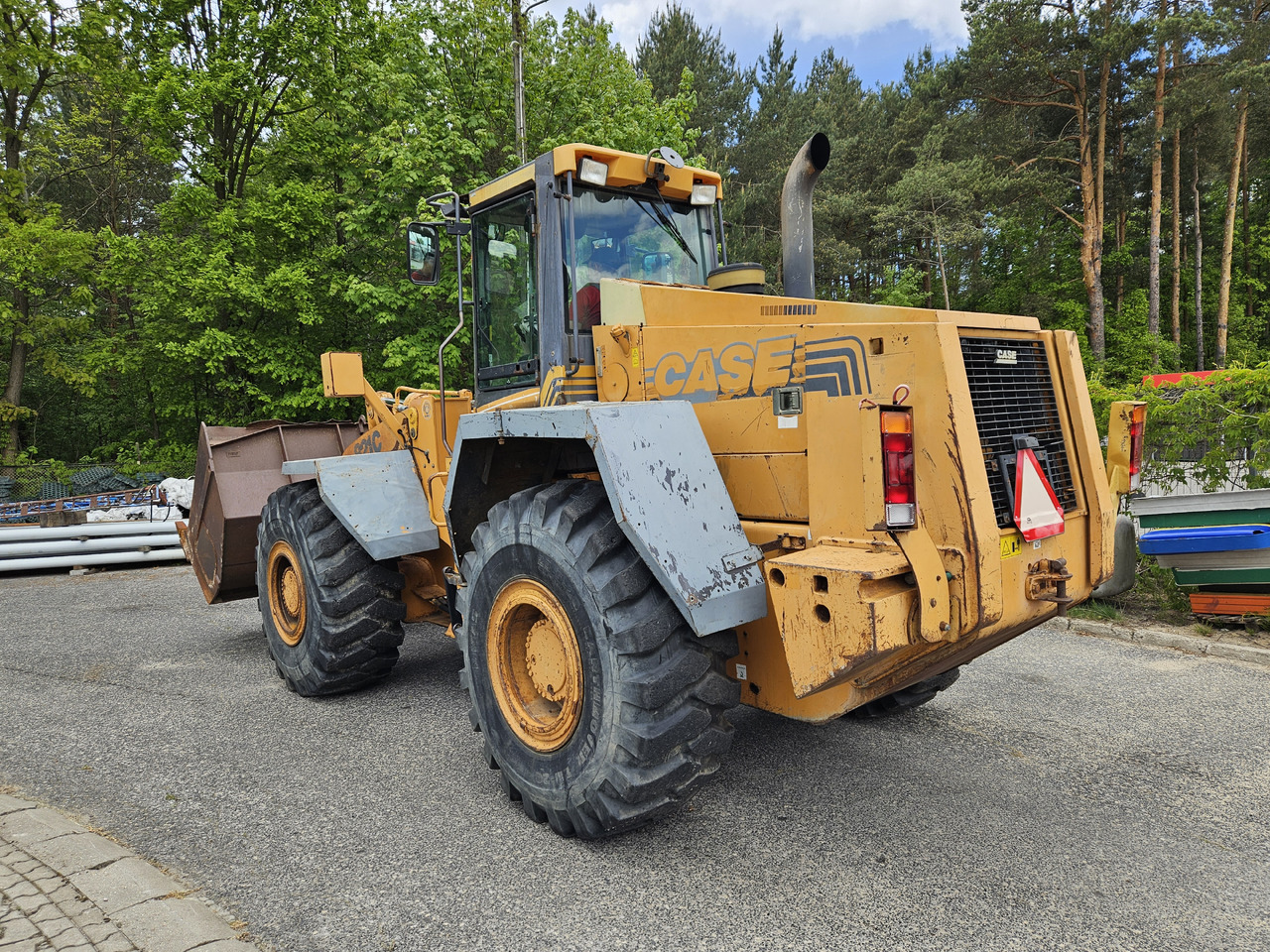 Case 821 C - Cargadora de ruedas: foto 5 Case 821 C - Cargadora de ruedas: foto 5