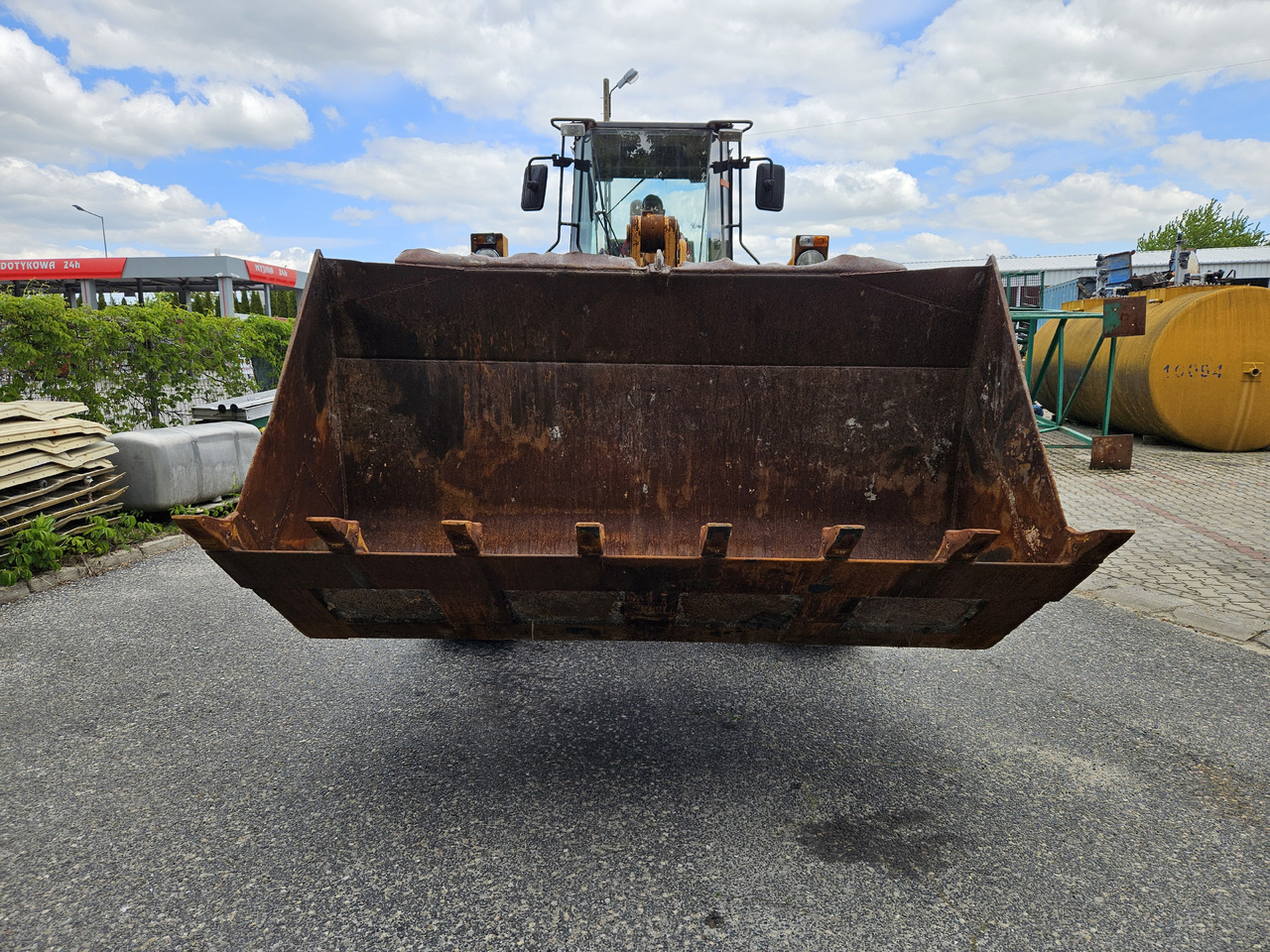 Case 821 C - Cargadora de ruedas: foto 4 Case 821 C - Cargadora de ruedas: foto 4