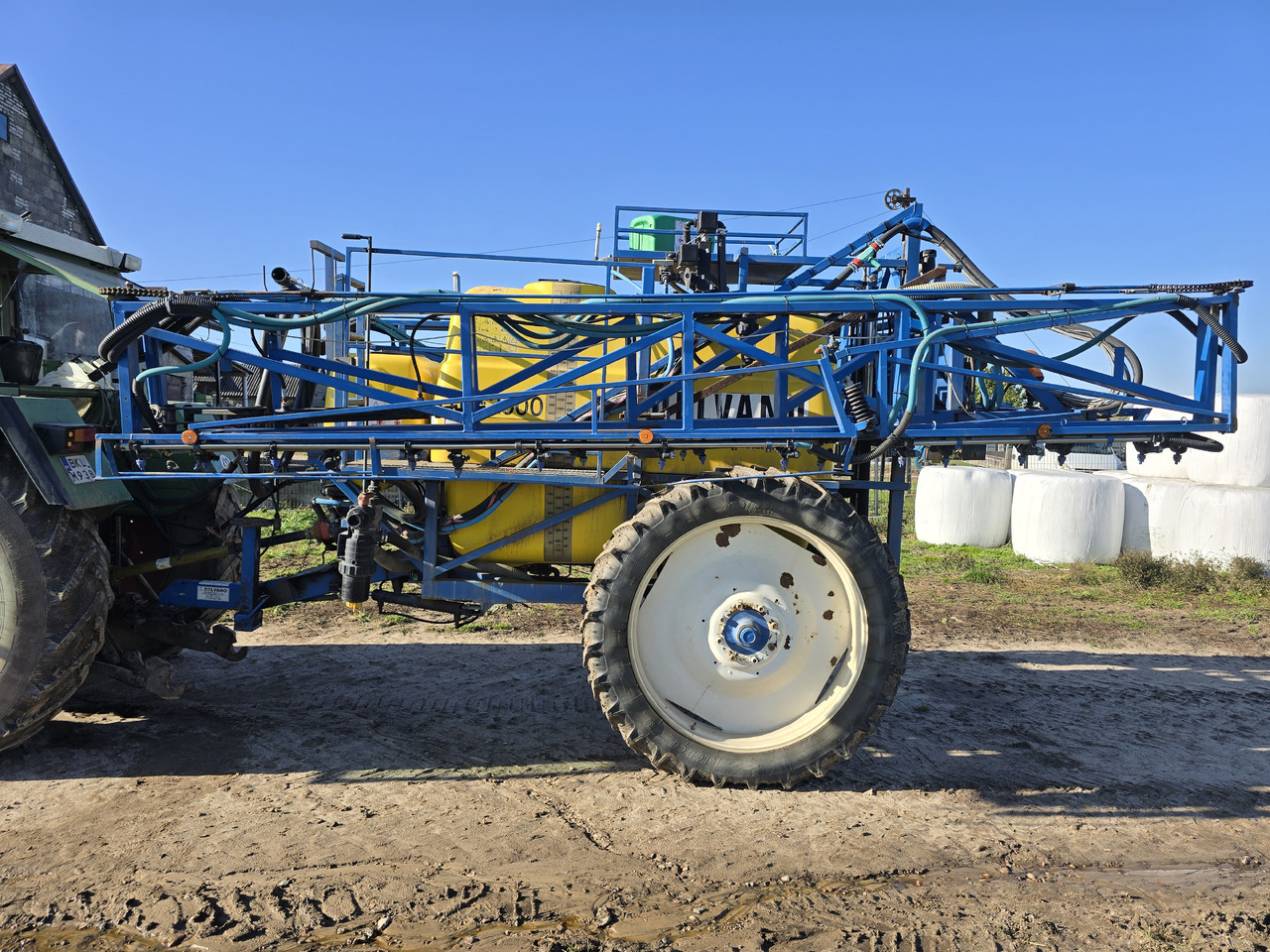 DELVANO TRE 2500 - Pulverizador: foto 4 DELVANO TRE 2500 - Pulverizador: foto 4