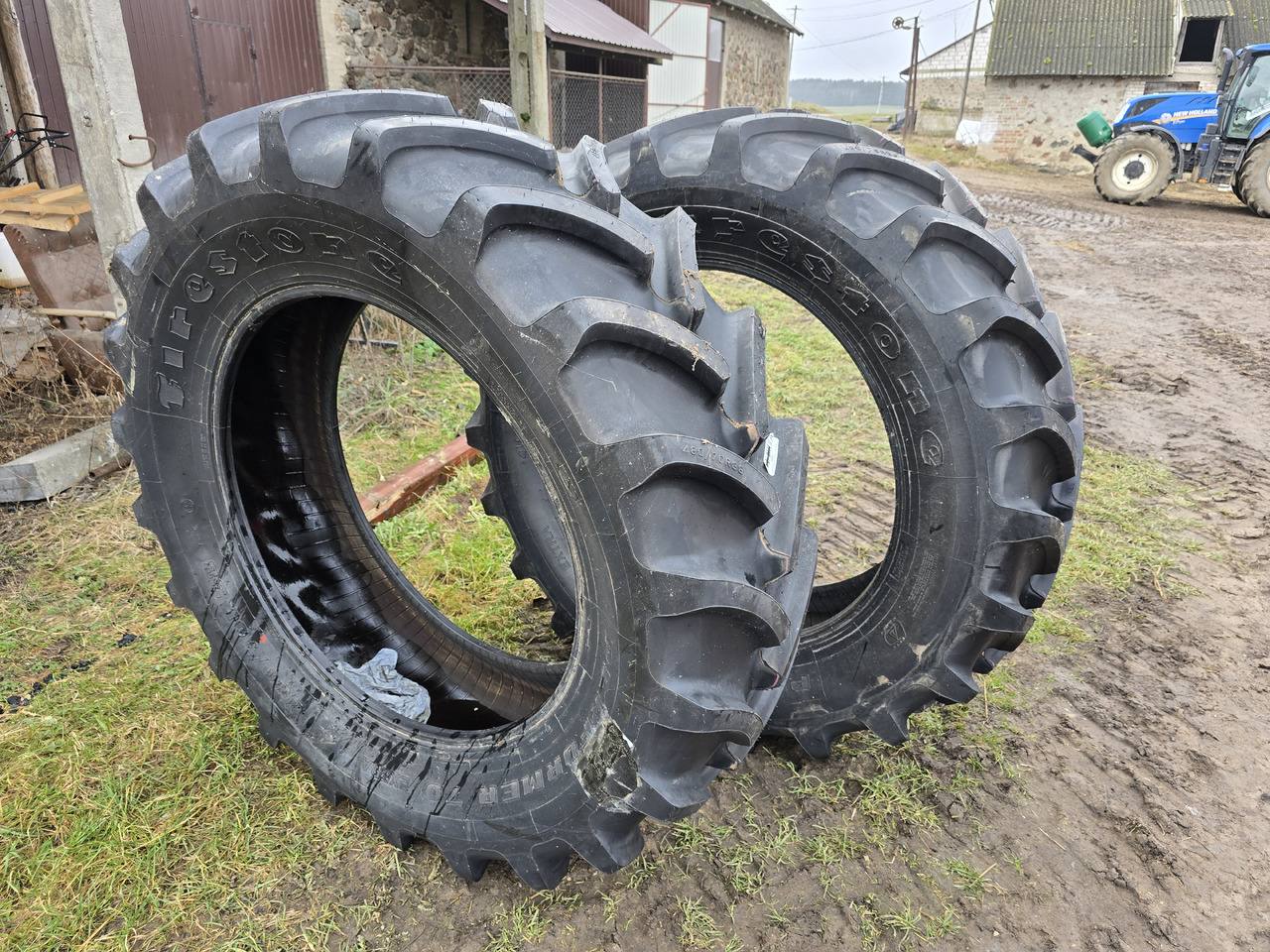 FIRESTONE 480/70 R38 - Rueda completa para Maquinaria agrícola: foto 1 FIRESTONE 480/70 R38 - Rueda completa para Maquinaria agrícola: foto 1