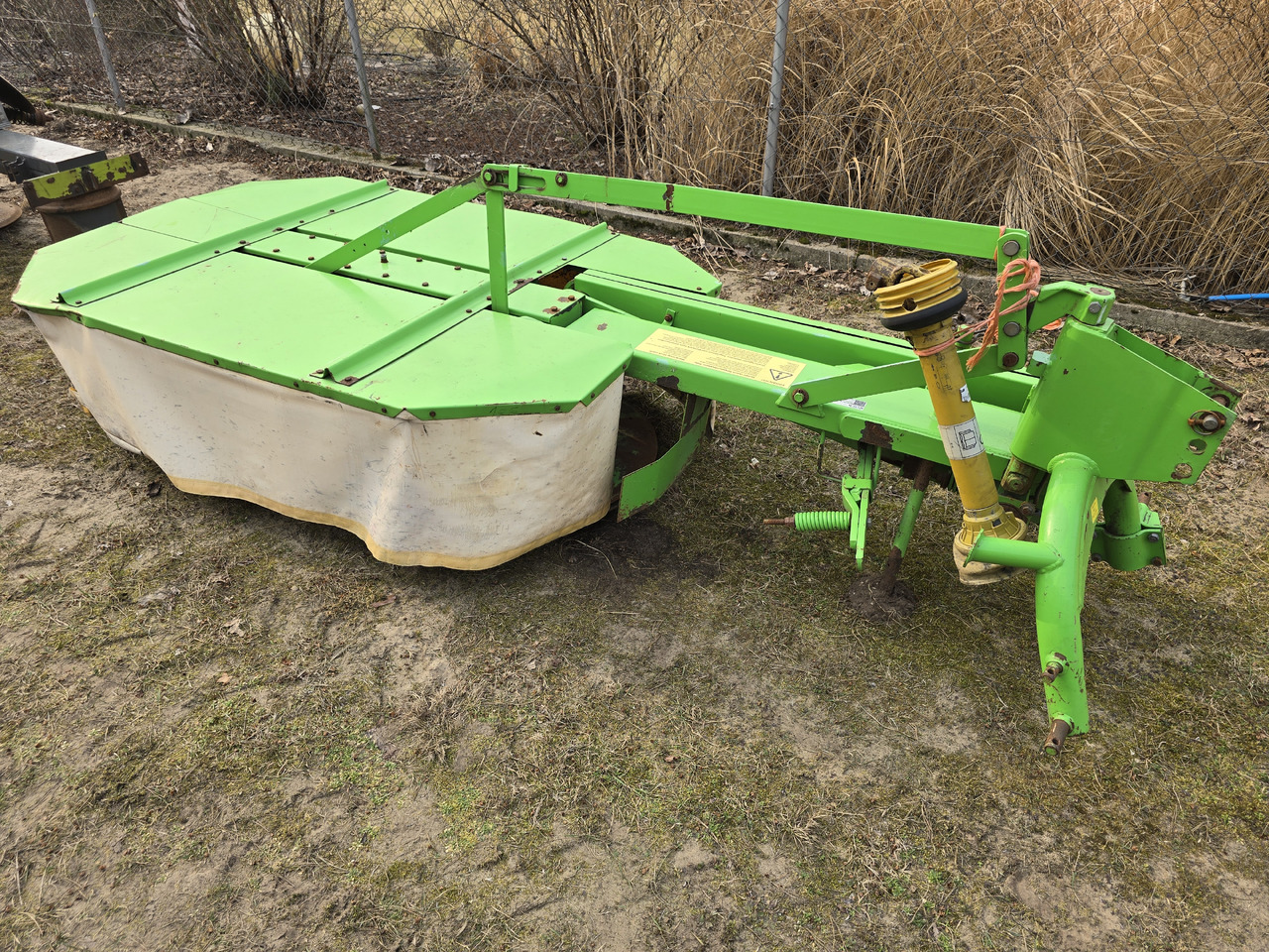 FRICKE KM 185 - Segadora: foto 2 FRICKE KM 185 - Segadora: foto 2