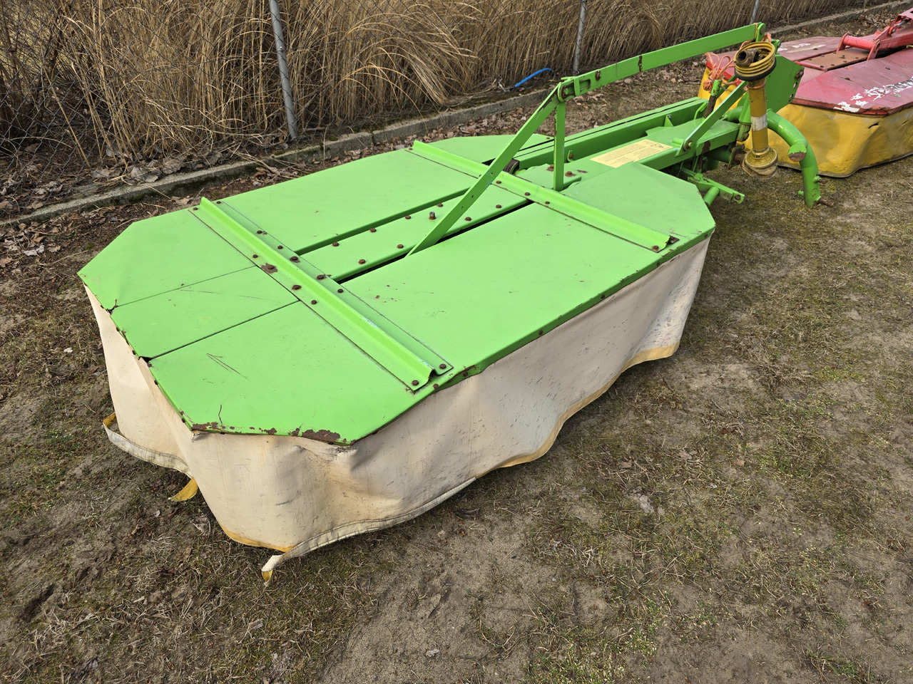 FRICKE KM 185 - Segadora: foto 4 FRICKE KM 185 - Segadora: foto 4