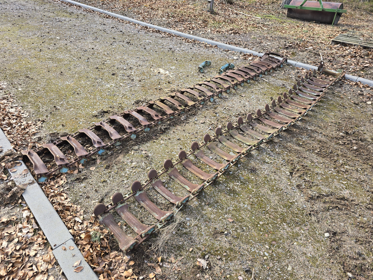 Oruga para Maquinaria forestal Gąsienice 400/60-15.5: foto 1