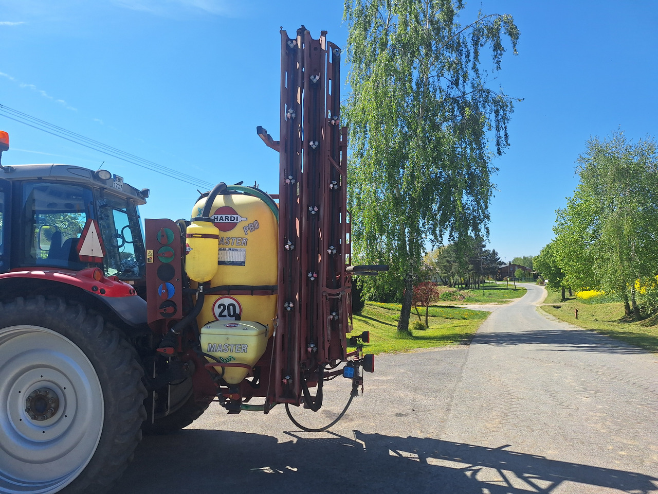 HARDI MASTER PRO - Pulverizador: foto 2 HARDI MASTER PRO - Pulverizador: foto 2
