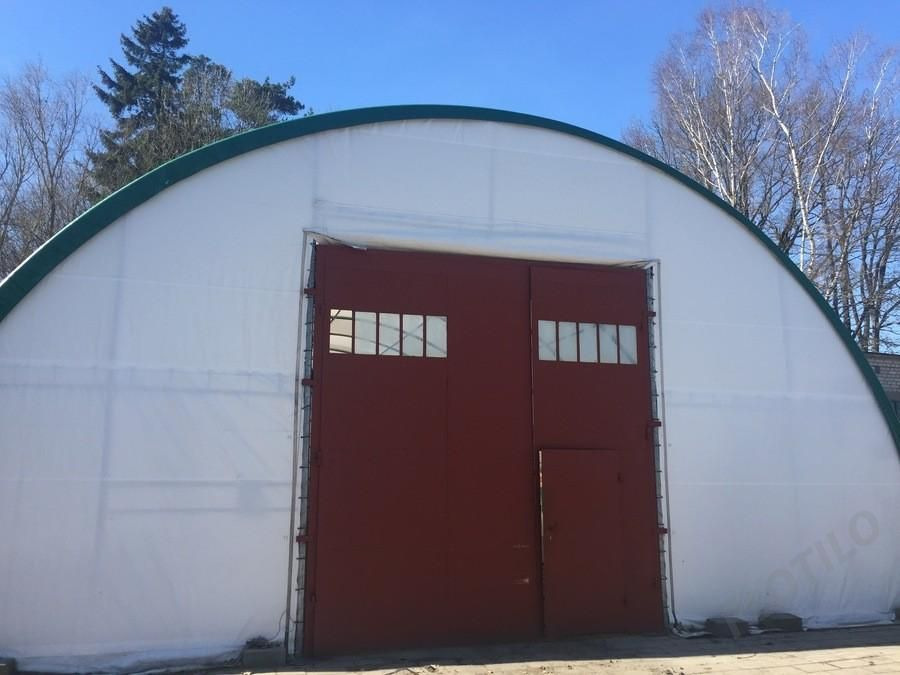 Hala Namiotowa Łukowa 19.81 m x 9.14 m x 4.5 m - Equipo de construcción: foto 2 Hala Namiotowa Łukowa 19.81 m x 9.14 m x 4.5 m - Equipo de construcción: foto 2