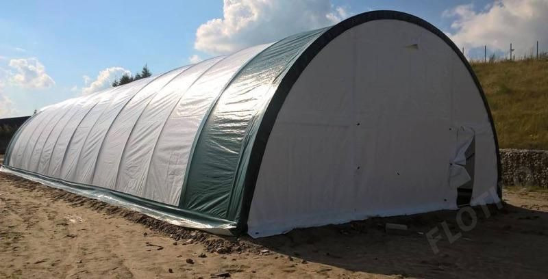 Hala Namiotowa Łukowa 19.81 m x 9.14 m x 4.5 m - Equipo de construcción: foto 5 Hala Namiotowa Łukowa 19.81 m x 9.14 m x 4.5 m - Equipo de construcción: foto 5