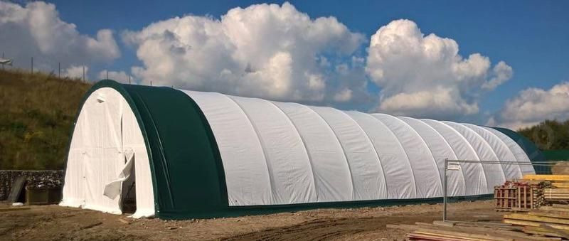 Hala Namiotowa Łukowa 19.81 m x 9.14 m x 4.5 m - Equipo de construcción: foto 4 Hala Namiotowa Łukowa 19.81 m x 9.14 m x 4.5 m - Equipo de construcción: foto 4