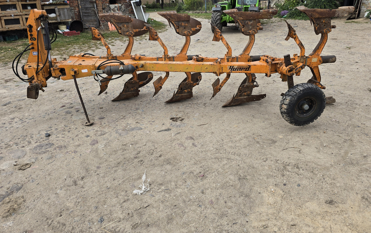 Arado Huard 465 NSH na zabezpieczeniu hydraulicznym: foto 6