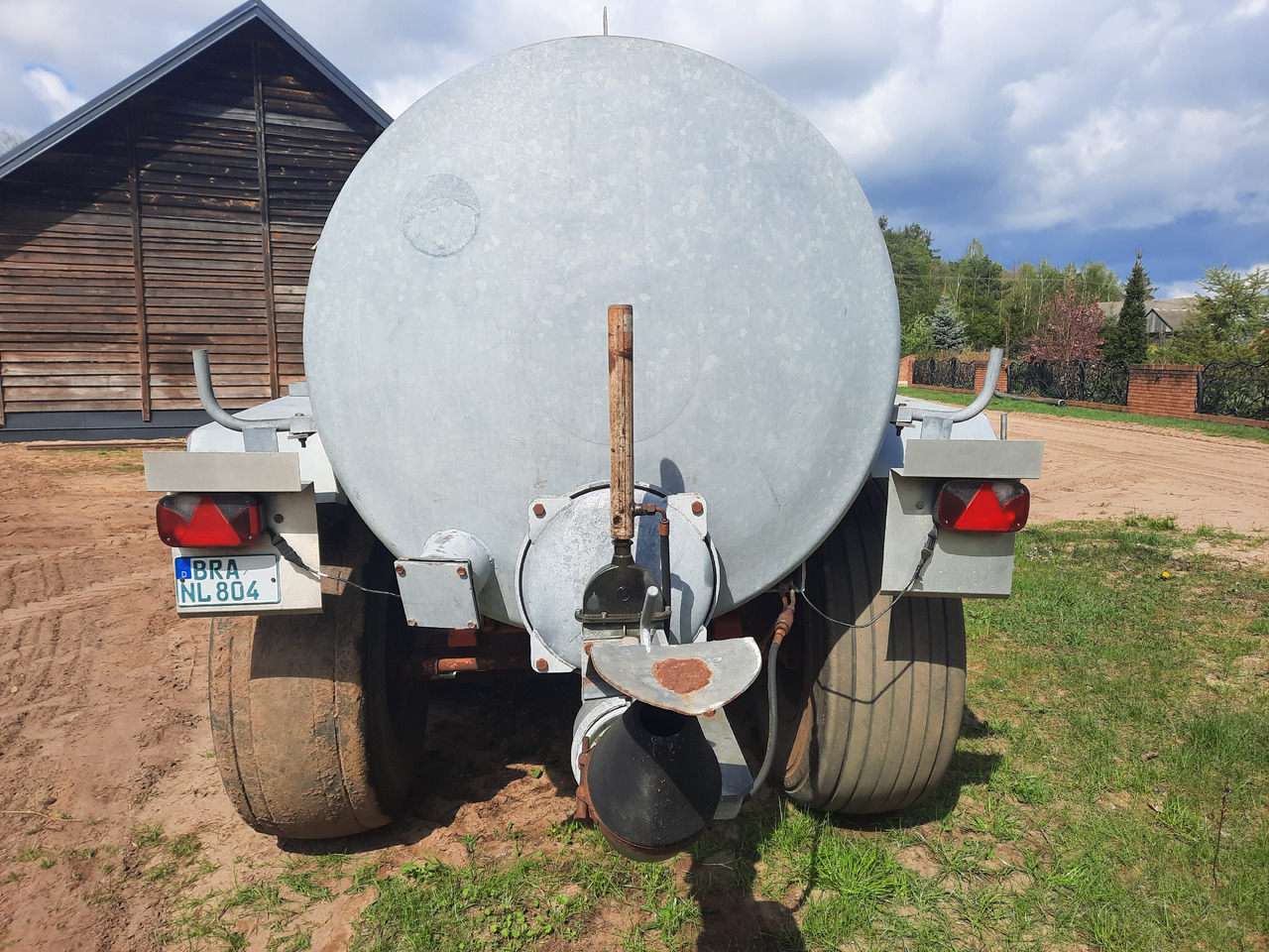 J. Kotte Germany VT 7000 / B - Cuba de purín: foto 4 J. Kotte Germany VT 7000 / B - Cuba de purín: foto 4