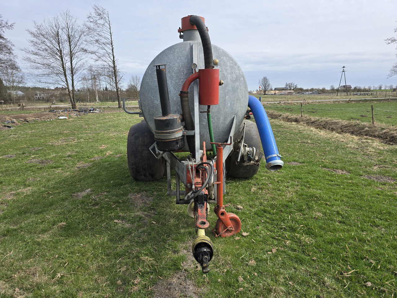 J. Kotte VT7000/8 - Cuba de purín: foto 3 J. Kotte VT7000/8 - Cuba de purín: foto 3