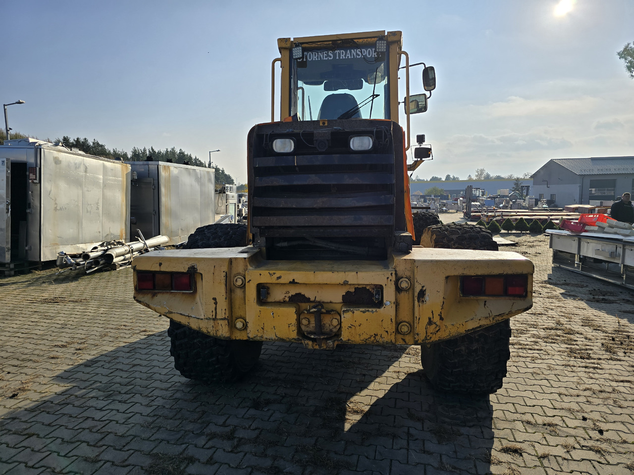 JCB 436 B - Cargadora de ruedas: foto 4 JCB 436 B - Cargadora de ruedas: foto 4