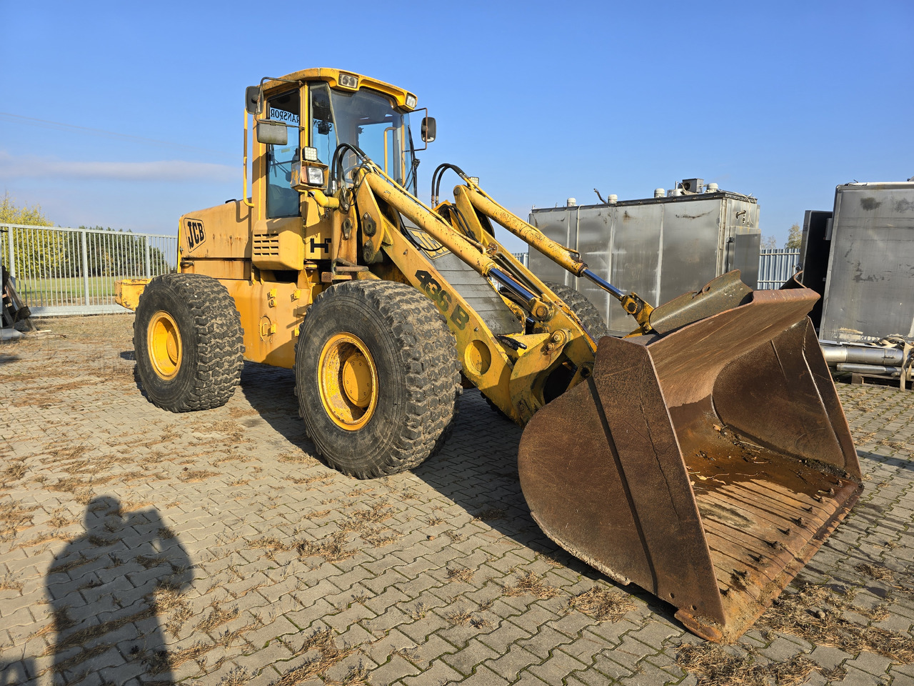 JCB 436 B - Cargadora de ruedas: foto 1 JCB 436 B - Cargadora de ruedas: foto 1