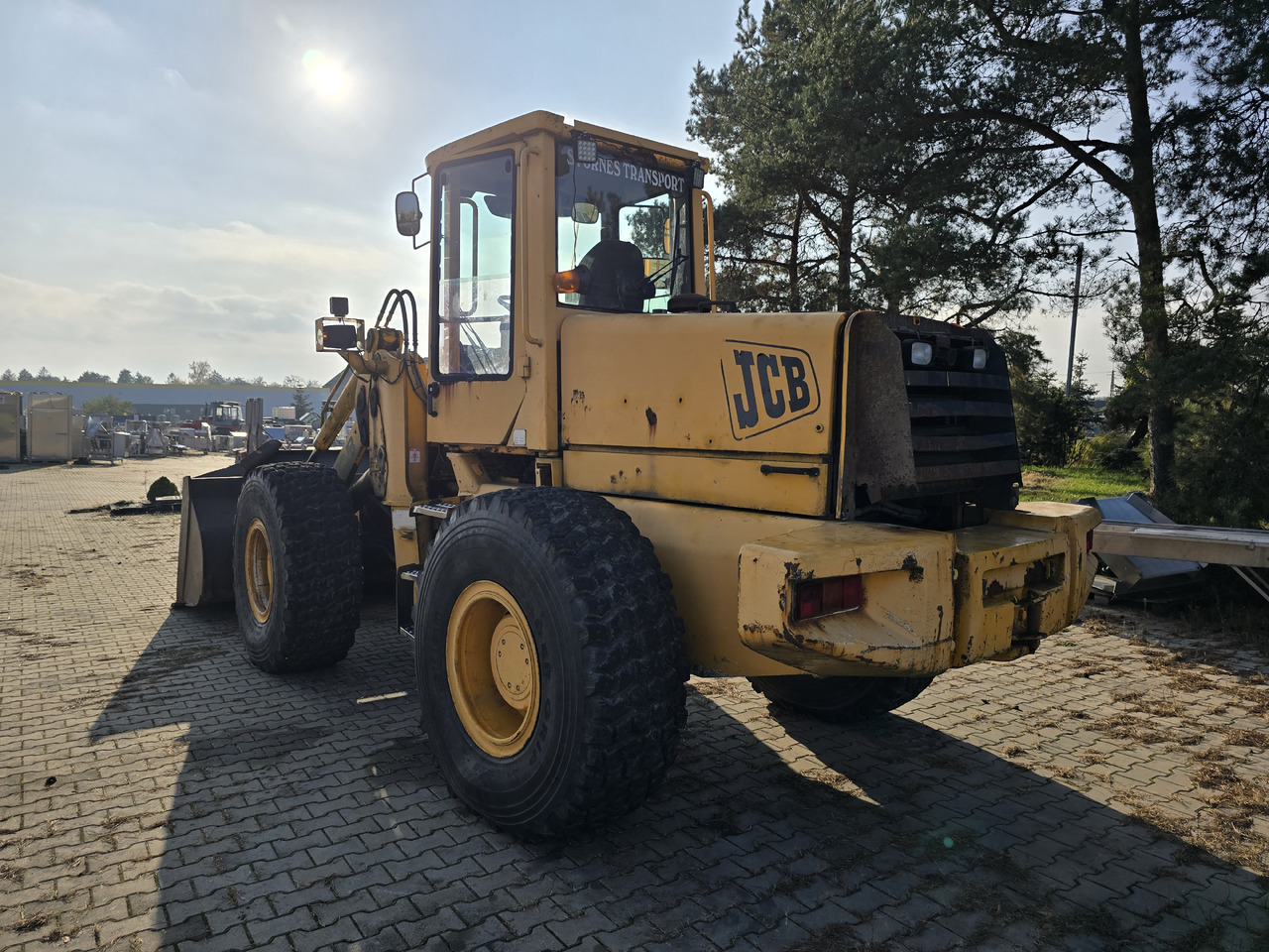 JCB 436 B - Cargadora de ruedas: foto 5 JCB 436 B - Cargadora de ruedas: foto 5