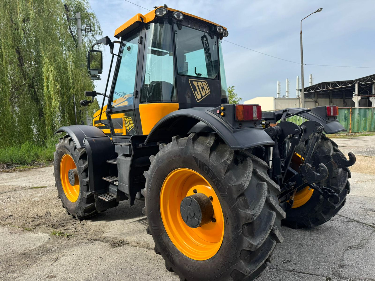 JCB FASTRAC 2140 - Tractor: foto 5 JCB FASTRAC 2140 - Tractor: foto 5