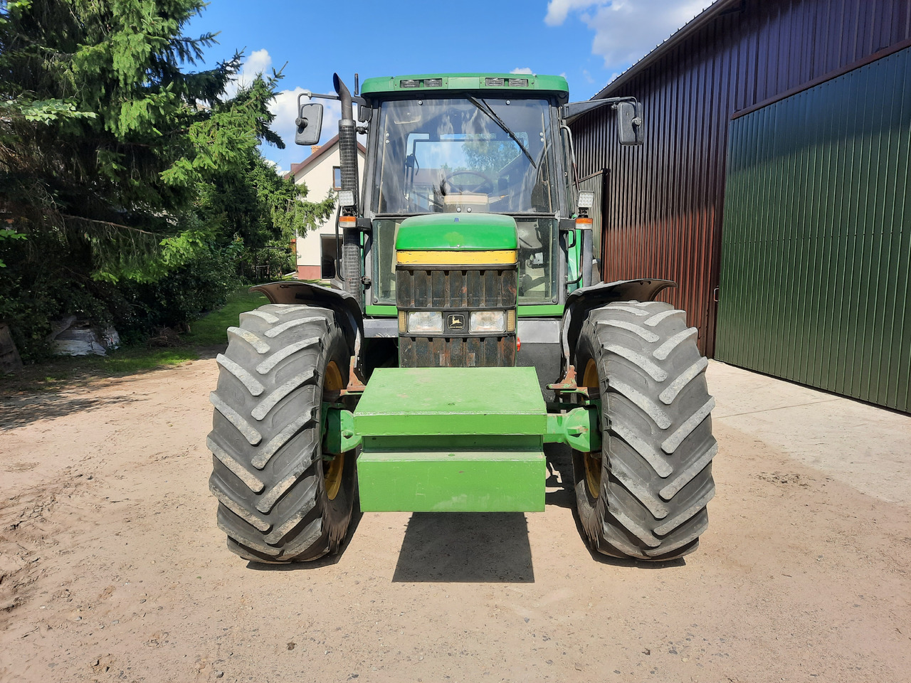 JOHN DEERE 6910 - Tractor: foto 5 JOHN DEERE 6910 - Tractor: foto 5