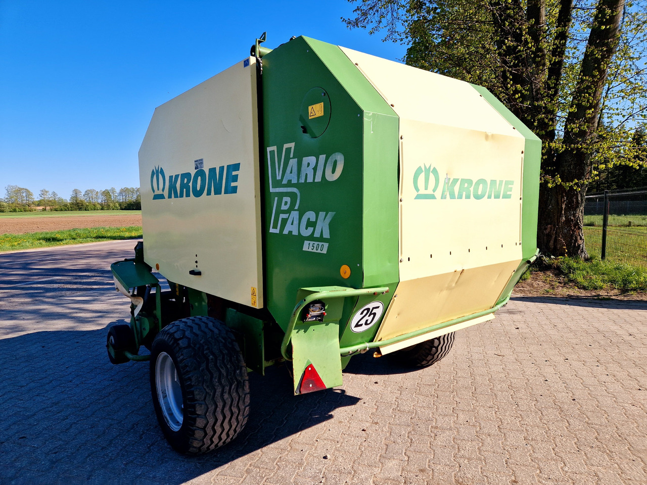 KRONE Vario Pack 1500 - Rotoempacadora: foto 4 KRONE Vario Pack 1500 - Rotoempacadora: foto 4