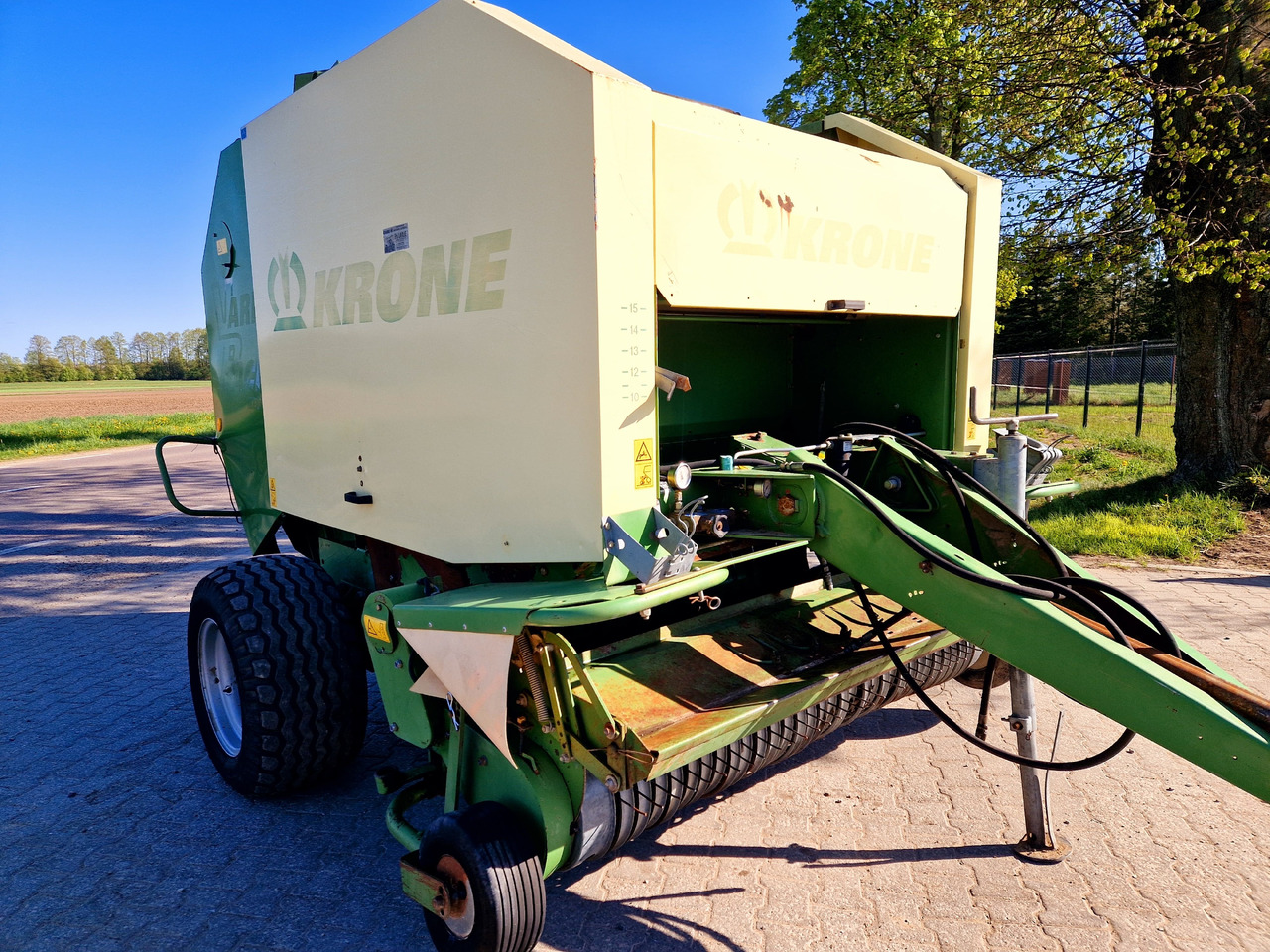 KRONE Vario Pack 1500 - Rotoempacadora: foto 1 KRONE Vario Pack 1500 - Rotoempacadora: foto 1