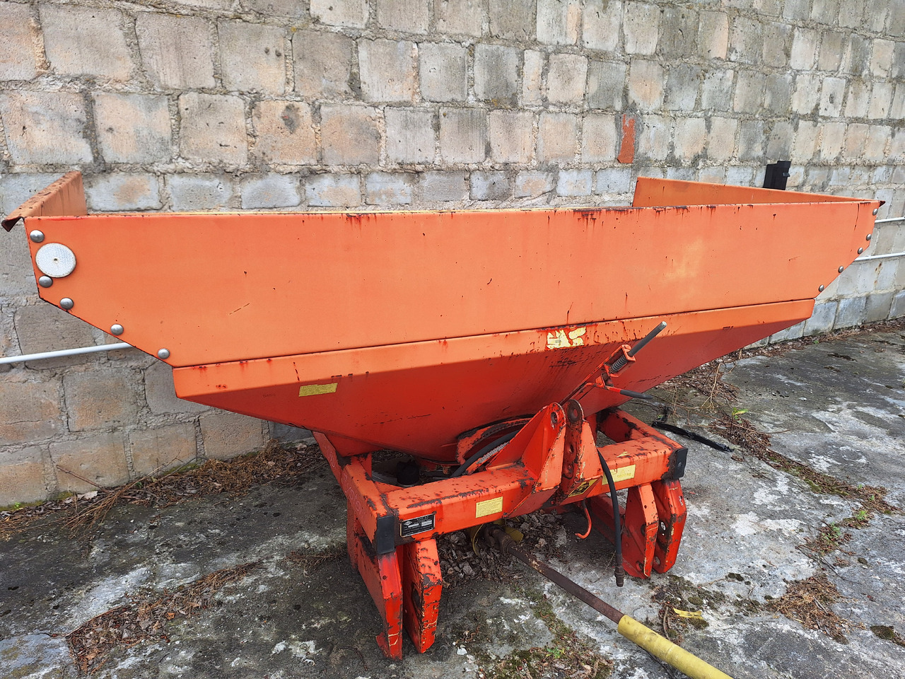 KUHN MDS 707 - Inyector de purín: foto 2 KUHN MDS 707 - Inyector de purín: foto 2