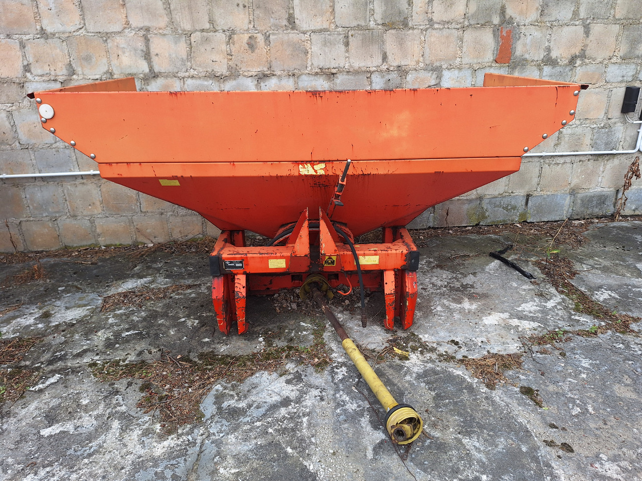 KUHN MDS 707 - Inyector de purín: foto 1 KUHN MDS 707 - Inyector de purín: foto 1