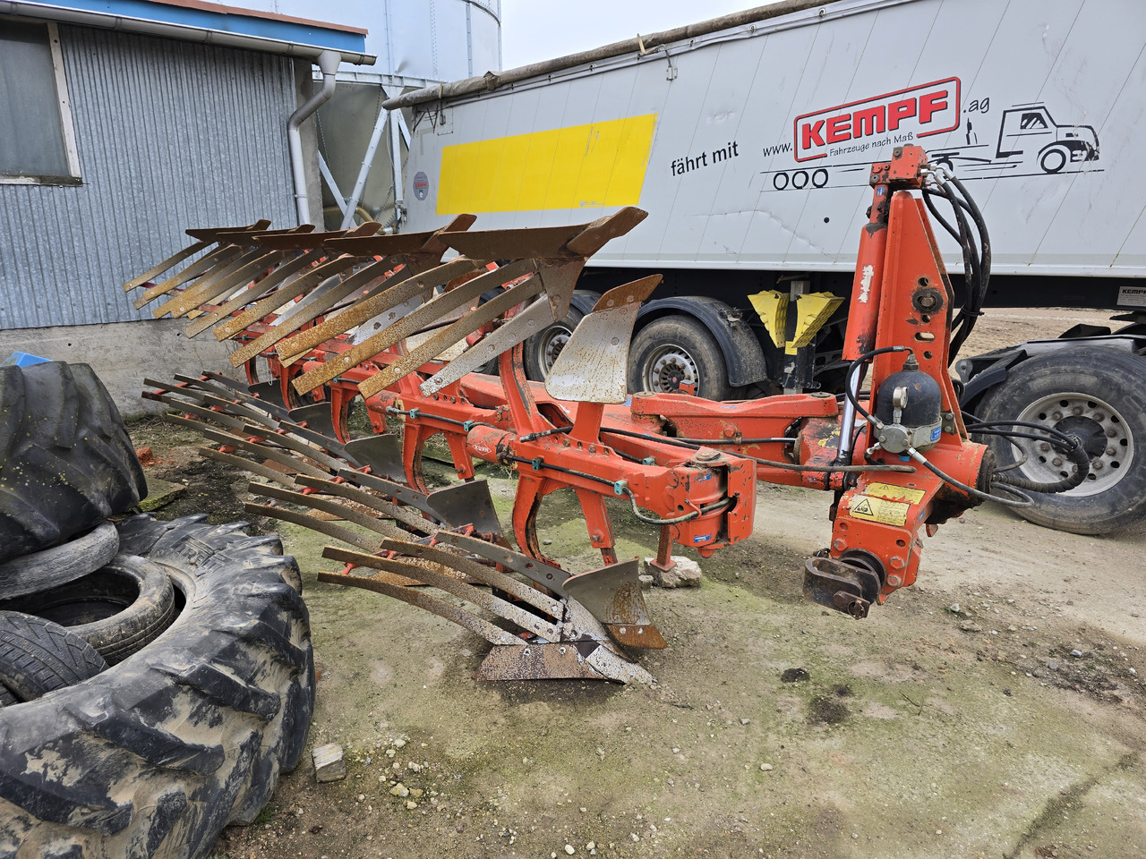 KUHN VARI-MASTER 120 - Arado: foto 2 KUHN VARI-MASTER 120 - Arado: foto 2